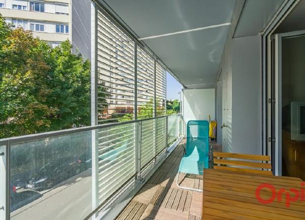 Appartement à vendre    2 pièces • 46,10 m2 Paris 14