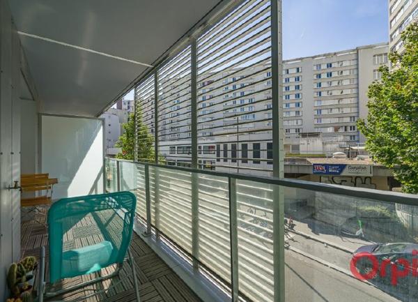 Appartement à vendre    2 pièces • 46,10 m2 Paris 14