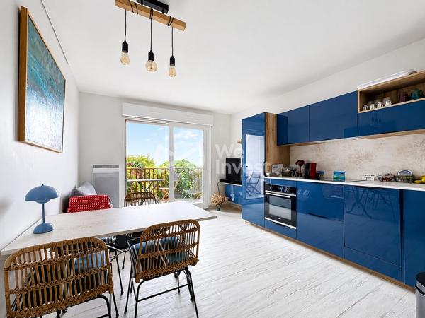BIARRITZ MILADY – T3 RÉNOVÉ, VUE OCÉAN ET PARKING !