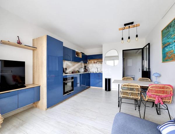 BIARRITZ MILADY – T3 RÉNOVÉ, VUE OCÉAN ET PARKING !