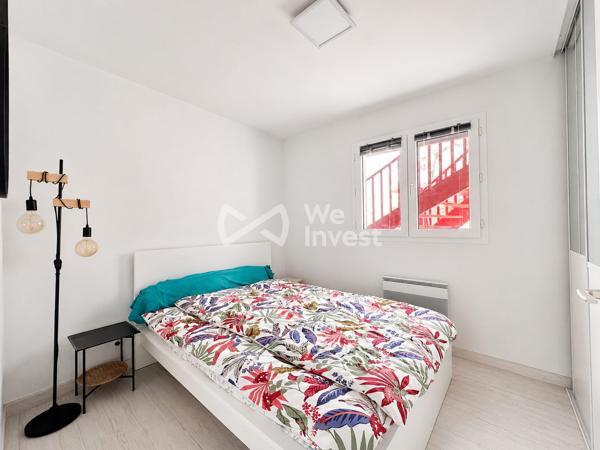 BIARRITZ MILADY – T3 RÉNOVÉ, VUE OCÉAN ET PARKING !