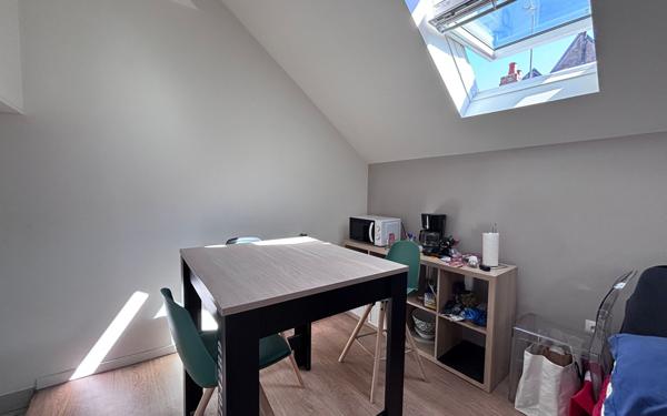 Appartement à louer    1 pièce • 21,58 m2 Châtellerault