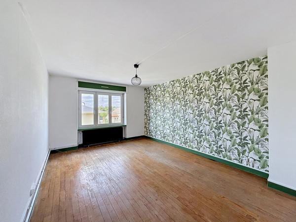 Appartement T3 73m² – Beau potentiel – Metz Vallières