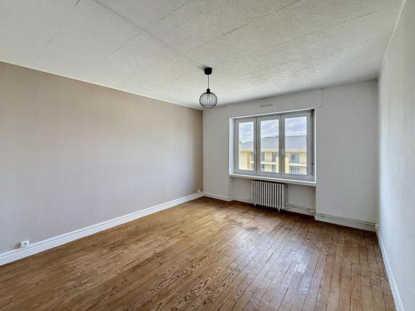 Appartement T3 73m² – Beau potentiel – Metz Vallières