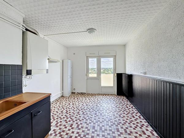 Appartement T3 73m² – Beau potentiel – Metz Vallières