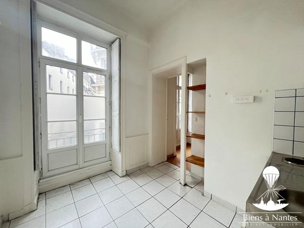 A vendre appartement T2 Nantes Dobrée , Nantes