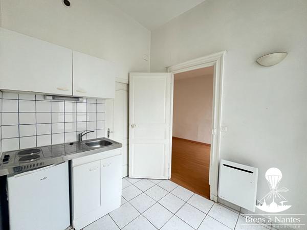 A vendre appartement T2 Nantes Dobrée , Nantes