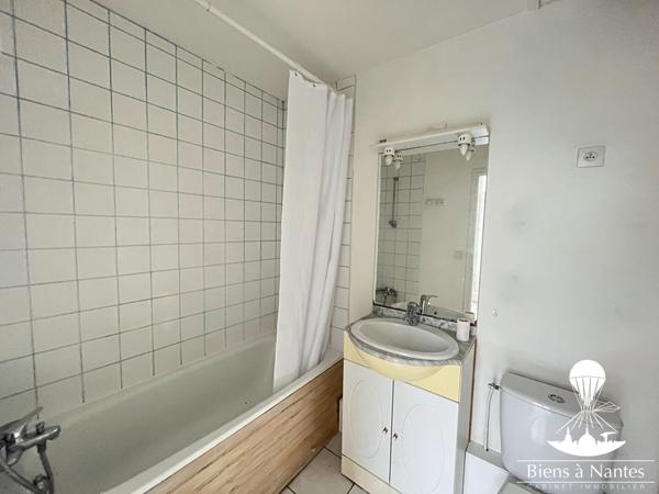 A vendre appartement T2 Nantes Dobrée , Nantes