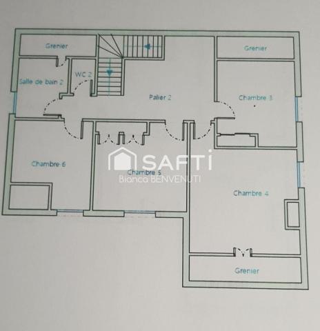 Maison individuelle sans vis-à-vis