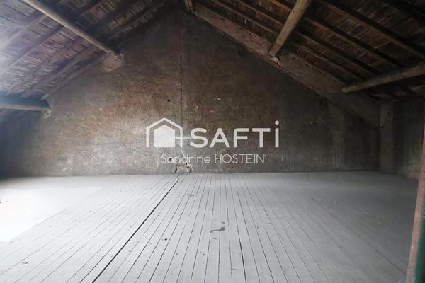 Maison de 265m2 habitables avec 11 chambres!