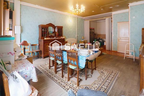 Maison de 265m2 habitables avec 11 chambres!