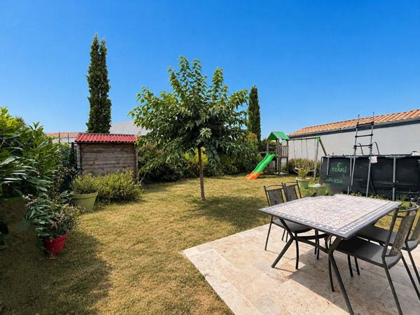 Ste Soulle maison plain-pied