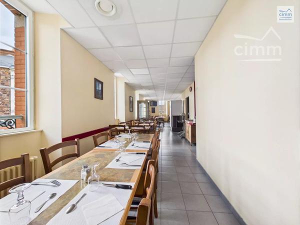 Cimm Immobilier Bréal-sous-Montfort vous propose à la vente ce bar/restaurant sur la commune de Montfort-sur-Meu.