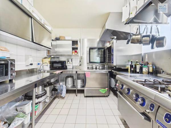 Cimm Immobilier Bréal-sous-Montfort vous propose à la vente ce bar/restaurant sur la commune de Montfort-sur-Meu.