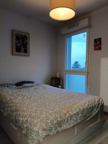 NANTES- Croix Bonneau / Bellevue - Appartement 3 chambres - balcon- parking,  
Nantes 44000