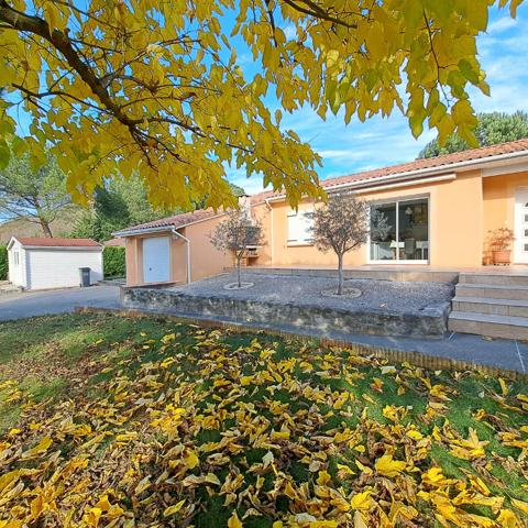 A VENDRE MAISON T4 PLAIN PIED PROCHE LABASTIDE SUR L'HERS