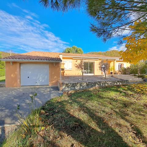 A VENDRE MAISON T4 PLAIN PIED PROCHE LABASTIDE SUR L'HERS