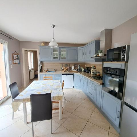 A VENDRE MAISON T4 PLAIN PIED PROCHE LABASTIDE SUR L'HERS