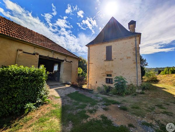 Maison, Dépendances, Proche centre-ville de Sarlat