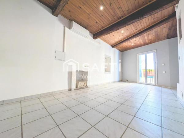 MAISON DE VILLE 63 M², AVEC GARAGE