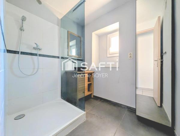 MAISON DE VILLE 63 M², AVEC GARAGE