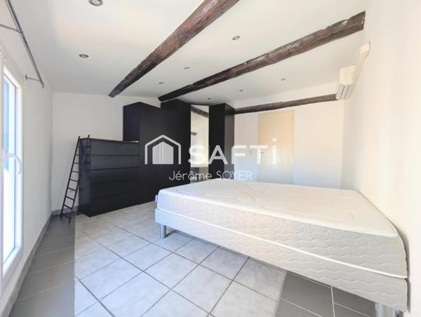 MAISON DE VILLE 63 M², AVEC GARAGE