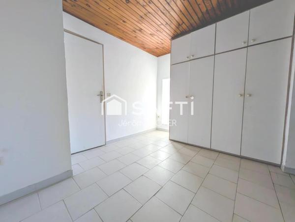 MAISON DE VILLE 63 M², AVEC GARAGE