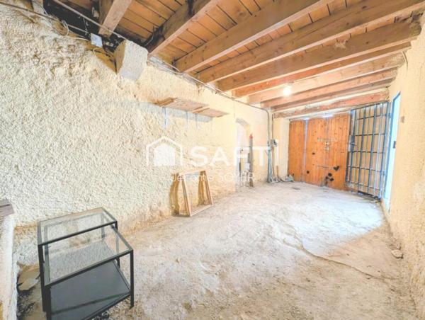 MAISON DE VILLE 63 M², AVEC GARAGE