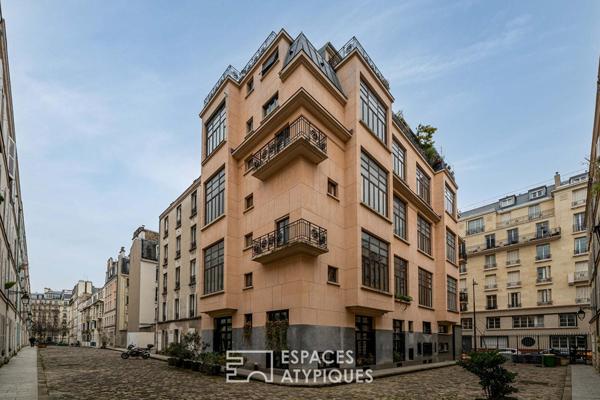 Atelier d’artiste rue Campagne Première