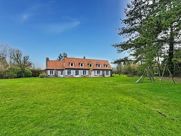 DEMEURE DE FAMILLE SUR UNE PARCELLE DE 2 955 m2