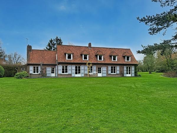 DEMEURE DE FAMILLE SUR UNE PARCELLE DE 2 955 m2