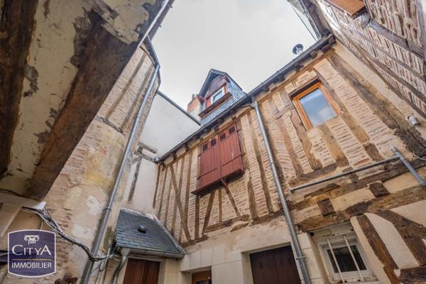Appartement à vendre 1 pièce 24.47m² Tours (37000)