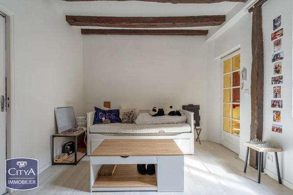 Appartement à vendre 1 pièce 24.47m² Tours (37000)