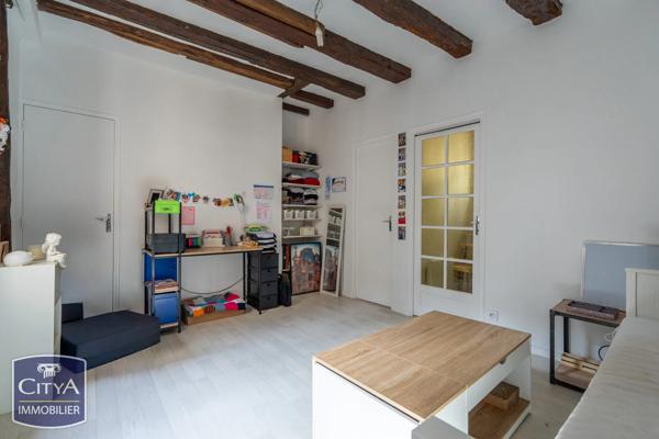 Appartement à vendre 1 pièce 24.47m² Tours (37000)