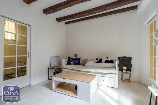 Appartement à vendre 1 pièce 24.47m² Tours (37000)