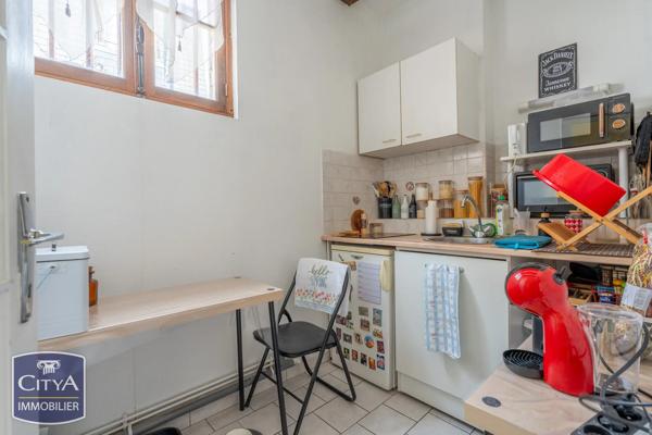 Appartement à vendre 1 pièce 24.47m² Tours (37000)