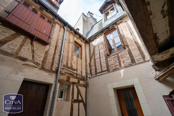 Appartement à vendre 1 pièce 24.47m² Tours (37000)