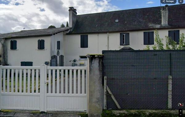 Maison de 145m², double garage, atelier et jardin