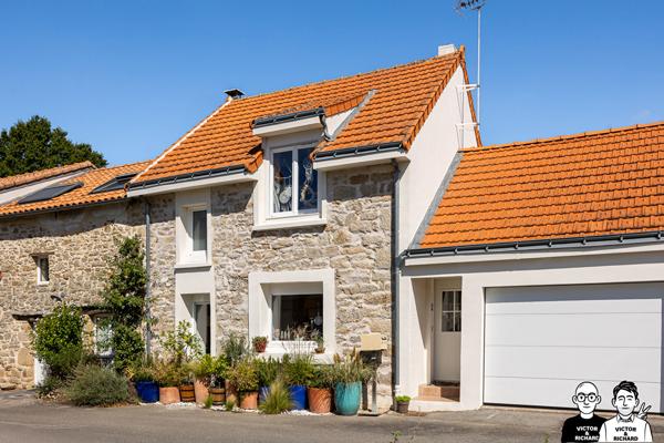 EXCLUSIVITE SAINT HERBLAIN AU PIED DE LA CHEZINE MAISON ANCIENNE HAMEAU DE LA BERGERIE SAINT HERBLAIN , Saint herblain
