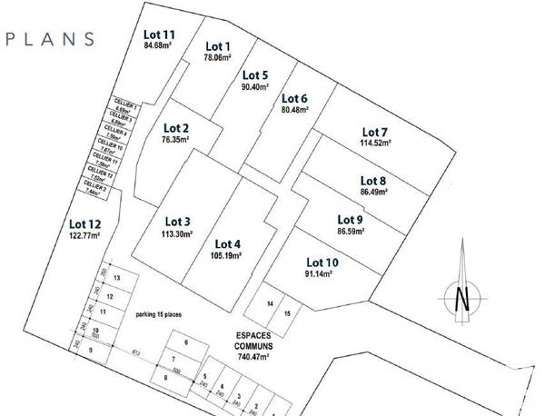 Maison 2 pièces de 38 m² à Bretignolles-sur-Mer (85470)
