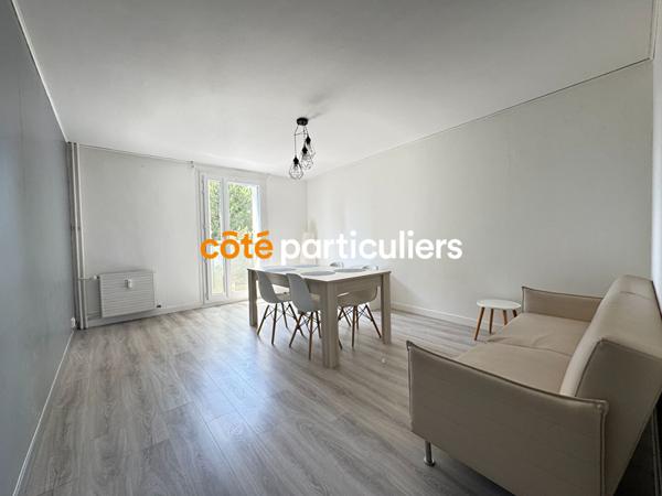 Location Appartement47,1 m² - 2 Pièces - ORLEANS (45000)