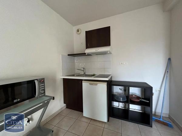 Appartement à louer 1 pièce 26.76m²