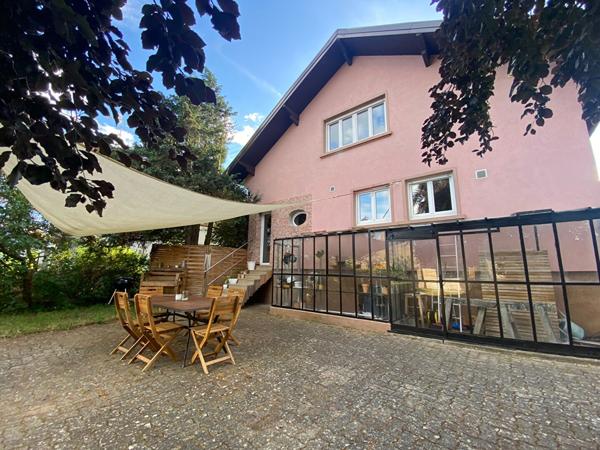 Maison  individuelle 7 pièces à vendre à Wittelsheim - charme  fou et beaux volumes