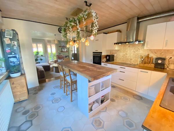Maison  individuelle 7 pièces à vendre à Wittelsheim - charme  fou et beaux volumes