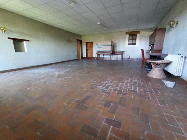 Ancien commerce, 110 m² + 60m², terrain de 1242m²