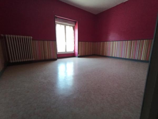 Ancien commerce, 110 m² + 60m², terrain de 1242m²