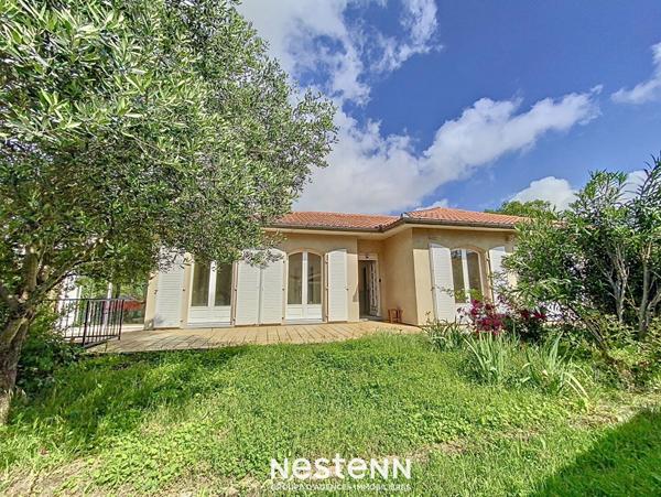 A VENDRE - TOURNEFEUILLE - Maison T5 de 95m² de plain pied avec veranda et jardin