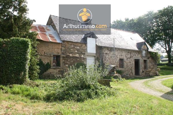 Vente                                                      Maison
                        
                     3 pièces                                         à Forges-de-Lanouée