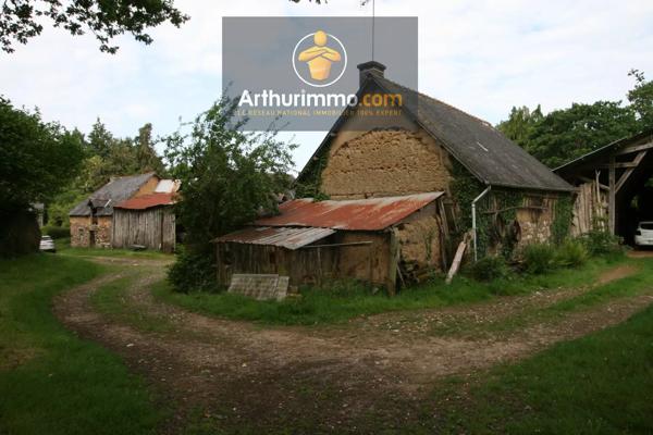 Vente                                                      Maison
                        
                     3 pièces                                         à Forges-de-Lanouée