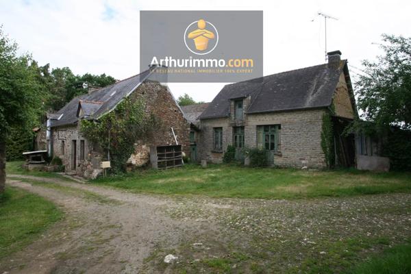 Vente                                                      Maison
                        
                     3 pièces                                         à Forges-de-Lanouée